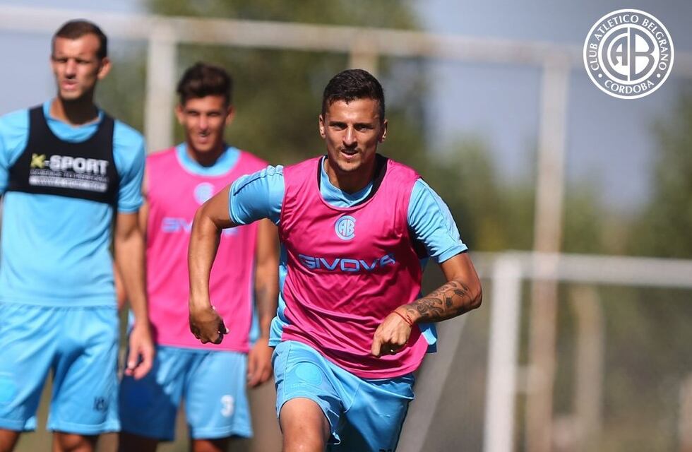 Emiliano Romero sería titular en Belgrano en la visita a Mitre