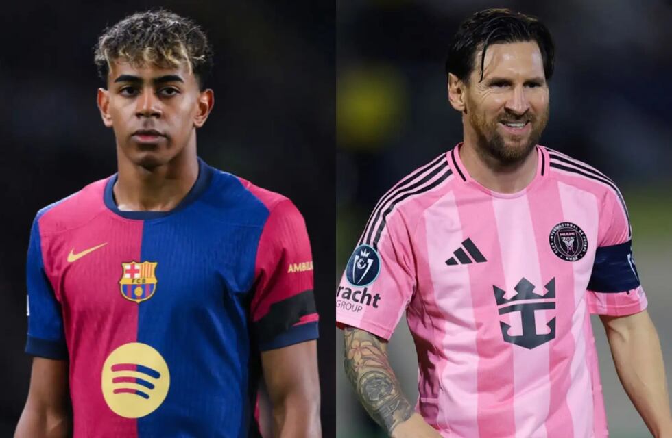 Lamine Yamal homenajeó a Lionel Messi en la previa al Balón de Oro y revolucionó las redes