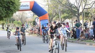 Ciclismo en los barrios