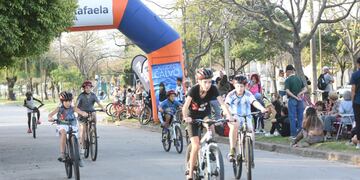 Ciclismo en los barrios
