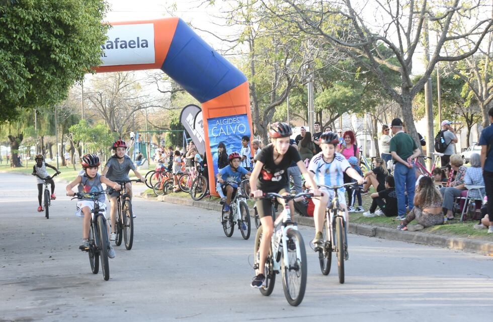 Nueva jornada del programa “Ciclismo en los Barrios”