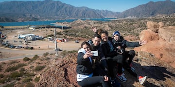 Fin de semana largo, Potrerillos.