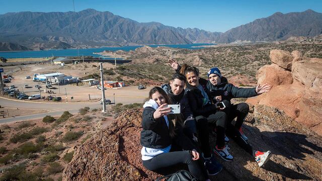 Fin de semana largo, Potrerillos.