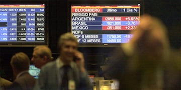 Suba riesgo país con la salida de Guzmán del Ministerio de Economía. 
FOTO: DYN/JUAN PABLO MALDOVAN