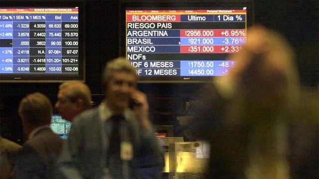 Suba riesgo país con la salida de Guzmán del Ministerio de Economía. 
FOTO: DYN/JUAN PABLO MALDOVAN