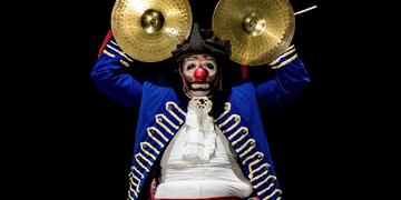 El Circo Servián quedó varado en Río Cuarto por la pandemia.