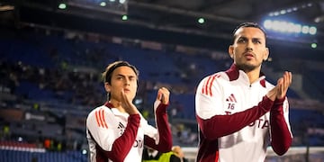 Leandro Paredes se refirió a las chances de que Paulo Dybala juegue en Boca.