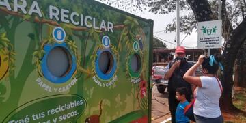 Puerto Iguazú: implementarán Eco puntos asistidos.