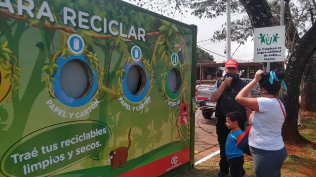 Puerto Iguazú: implementarán Eco puntos asistidos.