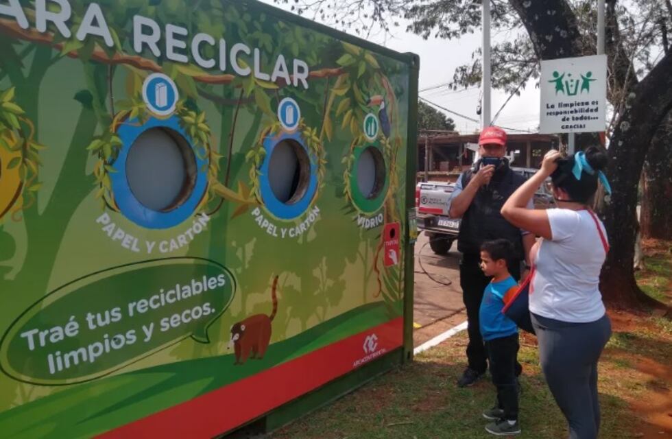 Puerto Iguazú: implementarán Eco puntos asistidos