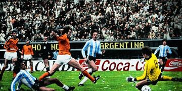 Argentina vs. Holanda en el Mundial de fútbol Argentina 1978