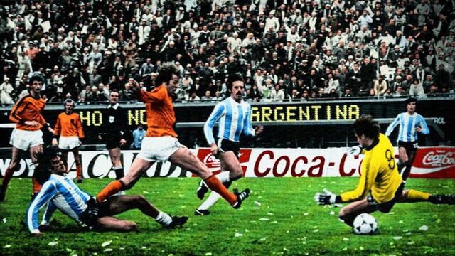 Argentina vs. Holanda en el Mundial de fútbol Argentina 1978