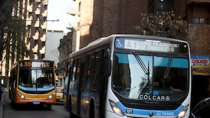La Municipalidad de Córdoba aseguró que por ahora no habrá aumento del boleto del transporte urbano. (Ramiro Pereyra / La Voz)