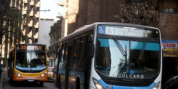 La Municipalidad de Córdoba aseguró que por ahora no habrá aumento del boleto del transporte urbano. (Ramiro Pereyra / La Voz)