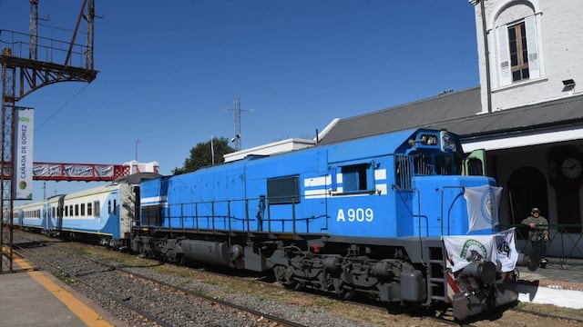 La línea regional se reinauguró el viernes 5 de agosto.