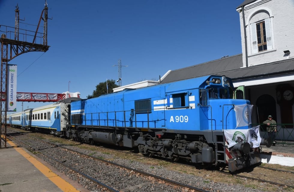 El tren Rosario-Cañada de Gómez sumó más de 6.000 viajes en el primer mes