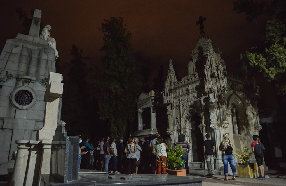 Este mes habrá dos visitas nocturnas guiadas en el Cementerio de Ciudad