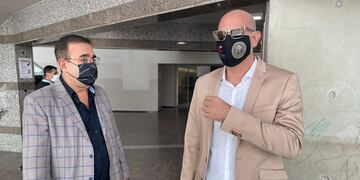Edgar Adhemar Bacciani está siendo investigado por una presunta estafa a inversores cordobeses. (Gentileza Francisco Centeno / Cadena 3)