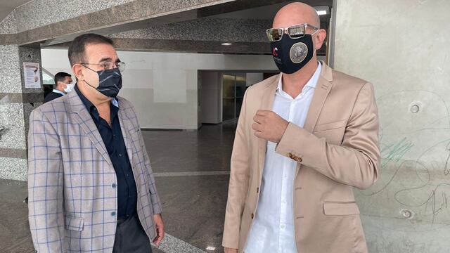 Edgar Adhemar Bacciani está siendo investigado por una presunta estafa a inversores cordobeses. (Gentileza Francisco Centeno / Cadena 3)