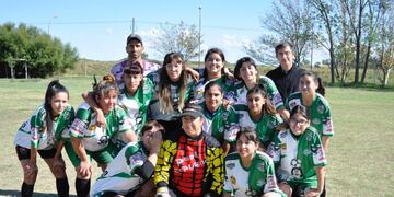 Barrio Laura obtuvo el primer triunfo del campeonato.