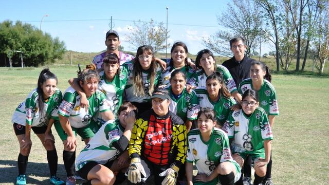 Barrio Laura obtuvo el primer triunfo del campeonato.