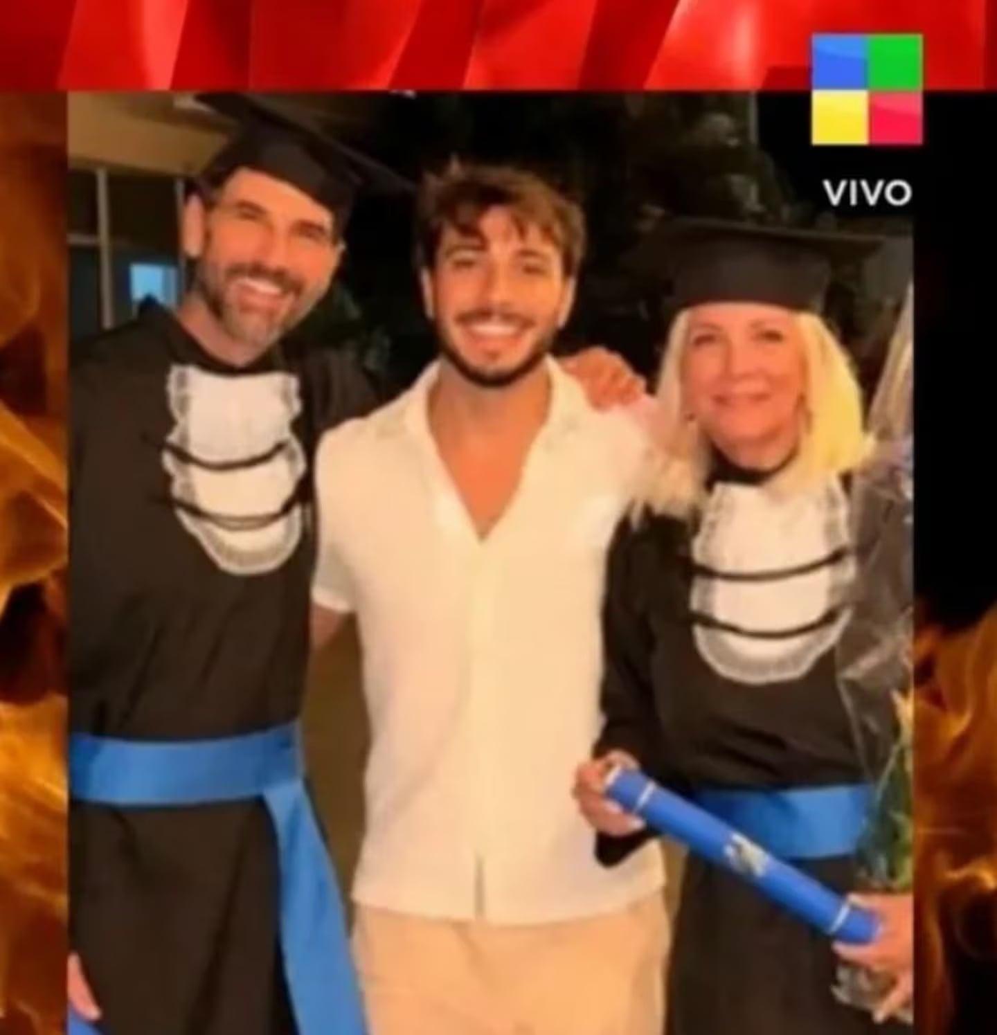 La foto de Juan Darthés en Brasil mientras cumple condena