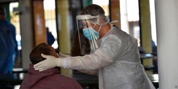 Hubo 39 diagnosticados en las últimas 24 horas por coronavirus, ocho con la variante Delta. (Ramiro Pereyra / La Voz).