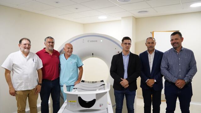 El intendente Leonardo Viotti visitó la Clínica Parra