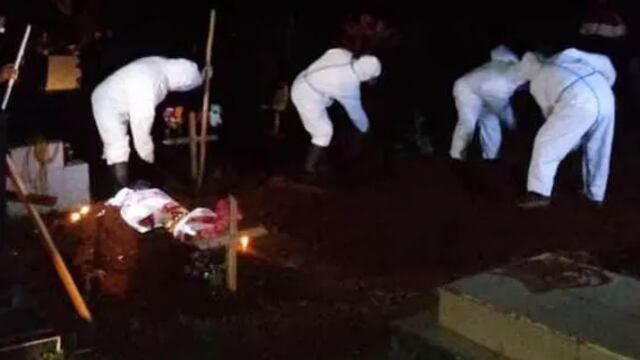 Dolorosa equivocación: sepultaron en Campo Viera a un hombre que debía hacerlo en Villa Bonita. Foto: María Rosa Fernández