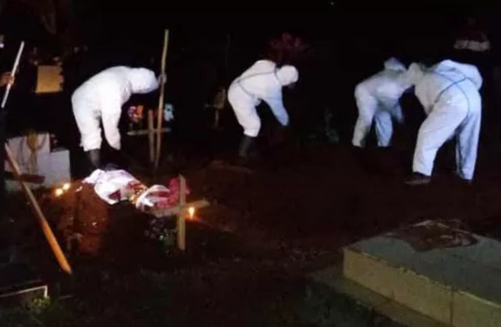 Dolorosa equivocación: sepultaron en Campo Viera a un hombre que debía hacerlo en Villa Bonita