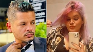 Alejandro Cipolla y Morena Rial.