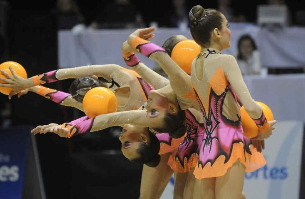 Jóvenes gimnastas puntanas integrarán la Selección Argentina Juvenil en conjunto