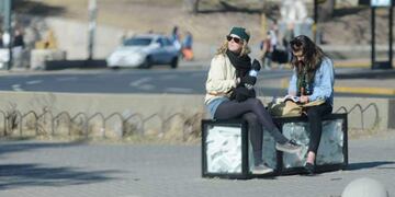 BUEN TIEMPO. Mañana saldrá el sol en Córdoba (LaVoz/Archivo).