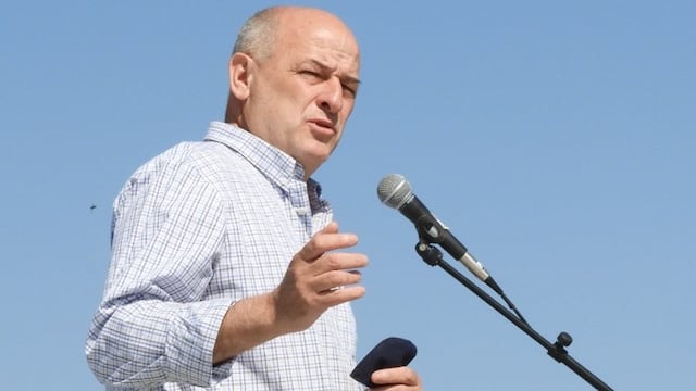 Mariano Uset cuestionó el accionar de los concejales por la aprobación de la remodelación en calle Irigoyen.