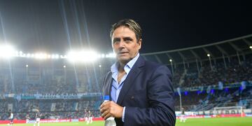 "Tuvimos nuestras posibilidades en la primera parte del partido". El atenuante de Ángel Hoyos para la derrota de Talleres.