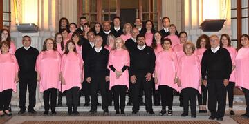 Coros Municipales rafaelinos