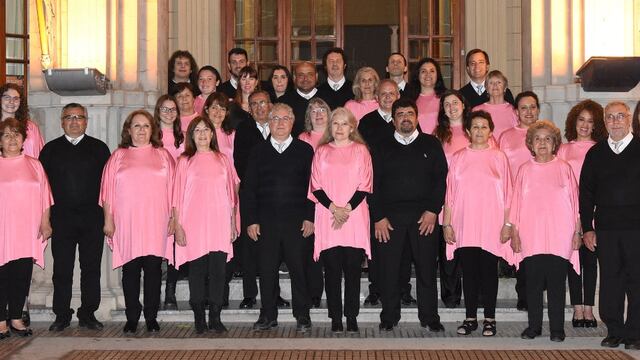 Coros Municipales rafaelinos