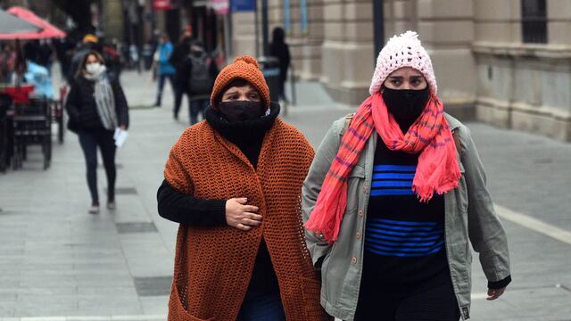 La ola polar en Córdoba sigue el fin de semana (Pedro Castillo/ La Voz).