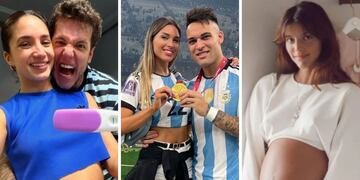 Los nacimientos y embarazos más esperados del 2023.