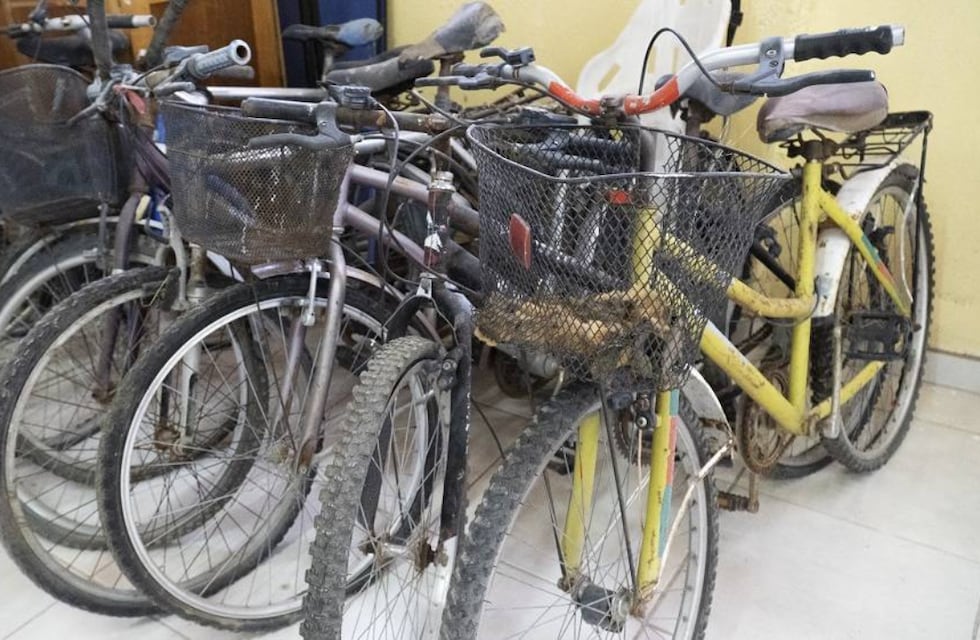 Viedma: ofrecen talleres para reciclar bicicletas de depósitos judiciales y luego quedarse con ellas