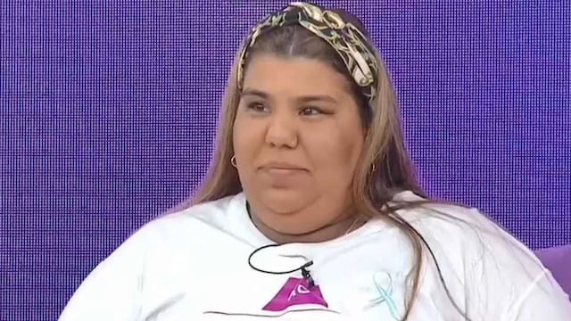 Camila Deniz se sinceró en Cuestión de Peso 2024 y realizó un desesperado pedido al público: “Estoy preocupada”