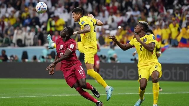 Enner Valencia marcó el tanto para adelantar a los de Alfaro.