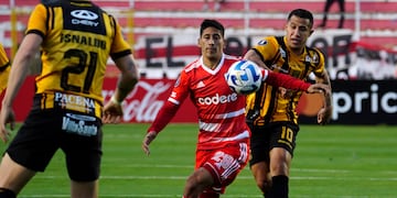 River Plate pierde en su debut en la Copa Libertadores 2023 / EFE.