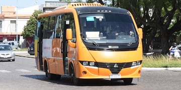 Transporte público de pasajeros (minibuses) en Rafaela