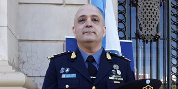Asumió Ricardo Arnodo Suárez de la Unidad Regional V de Policía del Dep Castellanos
