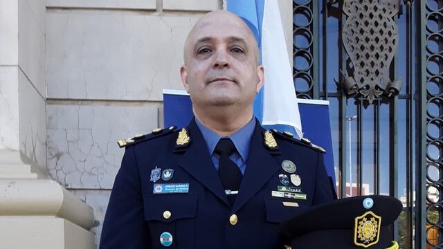 Asumió Ricardo Arnodo Suárez de la Unidad Regional V de Policía del Dep Castellanos