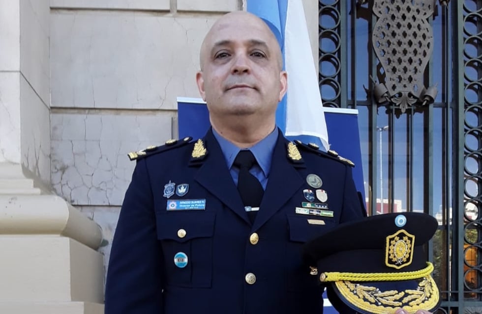 Asumió Ricardo Suarez como nuevo Jefe de la URV de Policía y aseguran que habrá más policías en la calle