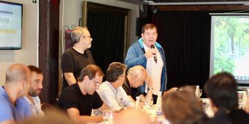 En Mar del Plata, 17 jefes comunales PRO analizaron la realidad económica y política de la provincia de Buenos Aires, coincidieron en lo positivo de lograr un preacuerdo con el FMI.