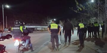 En un intento de saqueo en Famaillá, 19 personas fueron detenidas