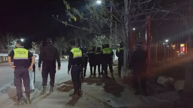 En un intento de saqueo en Famaillá, 19 personas fueron detenidas